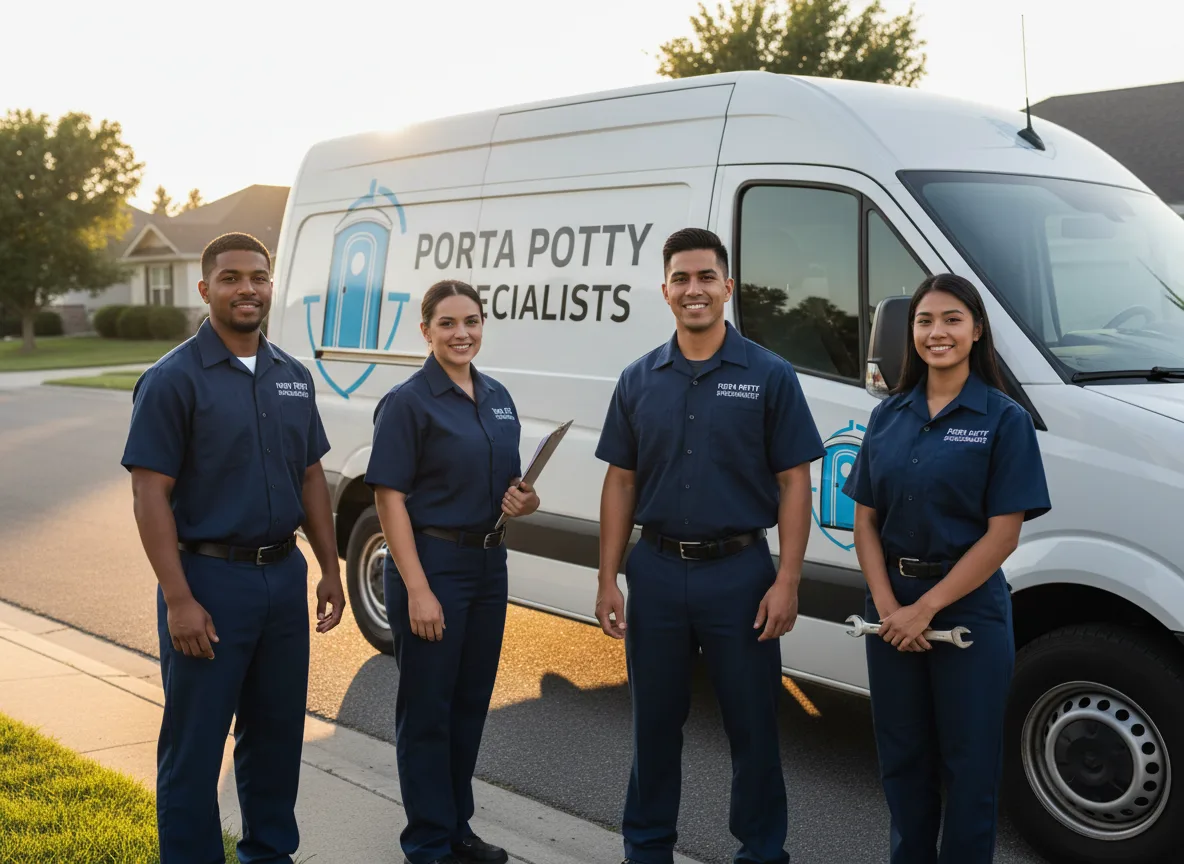 Portable Toilet Rental company in Mclemoresville, TN