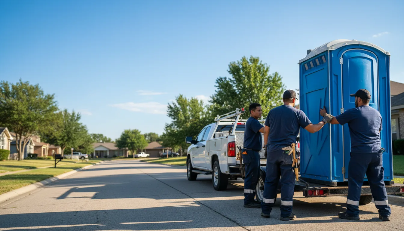 Portable Toilet Rental in Mclemoresville, TN near me